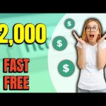 🔥Make $2,000 Just By Clicking A Website! *FREE!*🔥| Make Money Online 2023