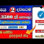 online jobs | e money sinhala | online jobs at home | online business | without investment | proof