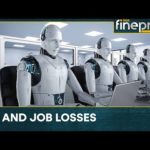 Italy allocates funds for job losses to AI, fund to protect & upskill workers | WION Fineprint