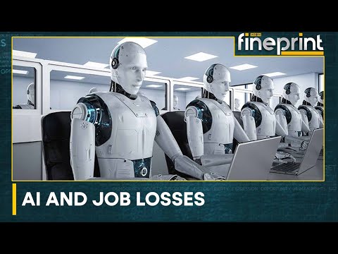 Italy allocates funds for job losses to AI, fund to protect & upskill workers | WION Fineprint
