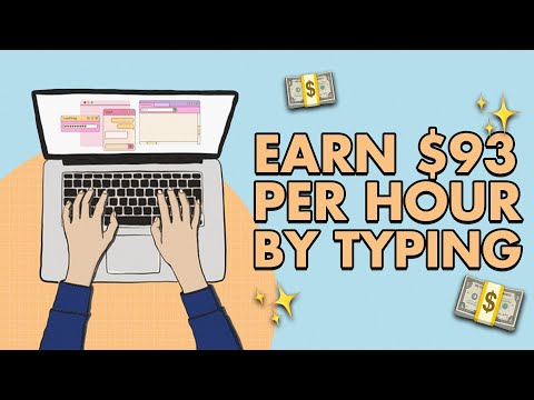 EARN $93 PER HOUR Typing Names | Make Money Online 2023
