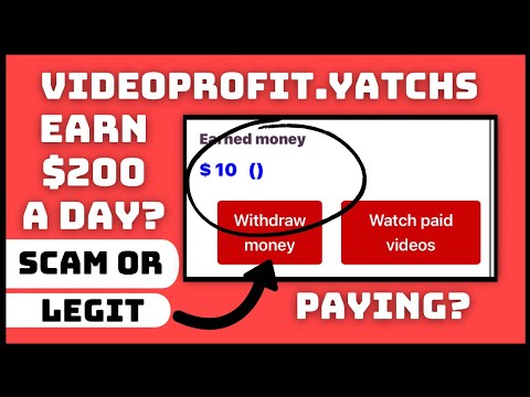 Videoprofit Review: Earn Free $200 Bitcoin Per Day?: YES (But Is It Legit?)