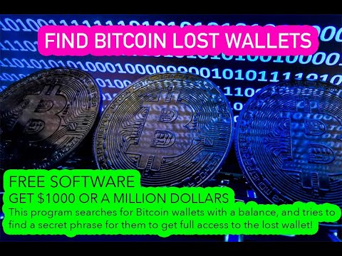 PROFIT SEARCHING FOR LOST BITCOIN WALLETS | FIND LOST BTC