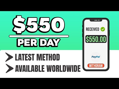 Make $550 Per Day FAST! (Latest Method) | Make Money Online 2023