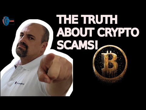 The TRUTH about crypto scams! | bitcoin scams | bitcoin scams | pig butchering scam | crypto scam