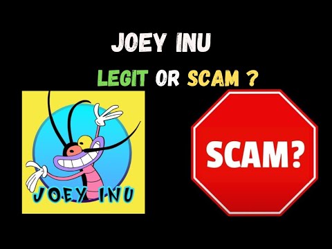 JOEY INU TOKEN COIN CRYPTO REVIEW PRICE NEWS LEGIT OR SCAM ?