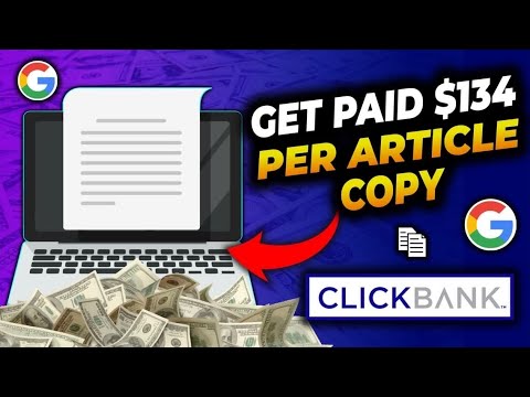 Earn $134 PER DAY From Google Articles *New Method* | Make Money Online with Google