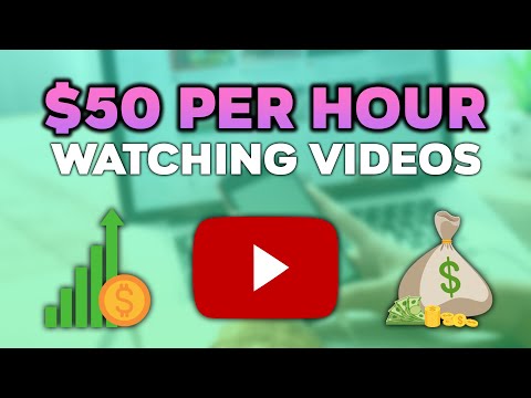 Make $50 Every Hour Watching Videos | Make Money Online 2023