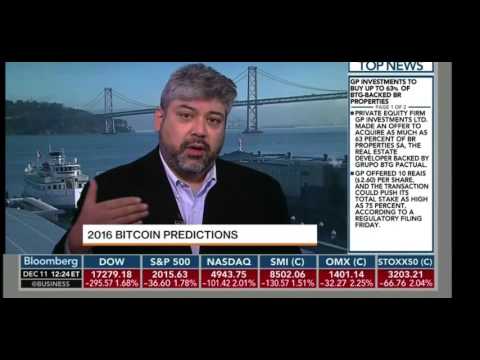 2016 Bitcoin Predictions - Bloomberg Markets