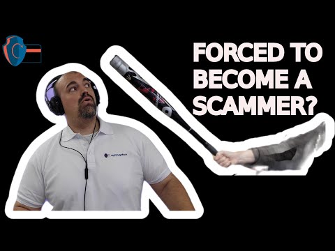 Forced to become a scammer? | crypto scams! | bitcoin scams | bitcoin scams | crypto scam
