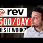 Rev.com Review: Make Money Online with Transcription (May 2023)