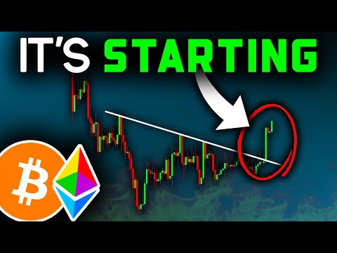 THE REVERSAL IS STARTING (Prepare NOW)!! Bitcoin News Today & Ethereum Price Prediction (BTC & ETH)