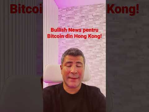 Super Bullish News pentru Bitcoin!
