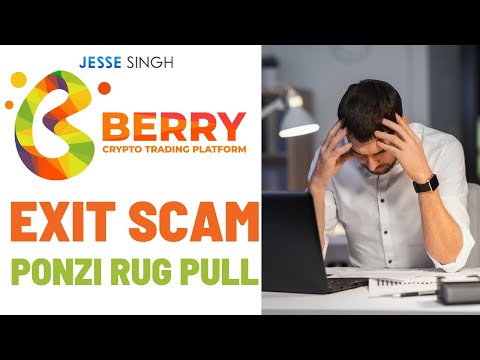 Berry Crypto Trading Platform Exit Scam - Withdrawals Disabled |Fake Nasdaq Merger!