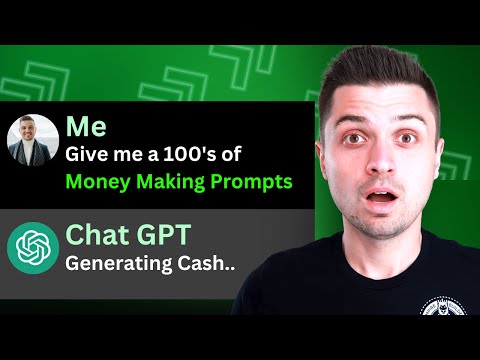 NEW Website Shows 100's Of Useful ChatGPT Prompts To Make Money Online For FREE!