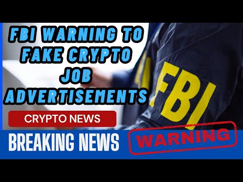 FBI Warning to Fake Crypto Jobs | Big update from Hong Kong | Crypto news in Hindi