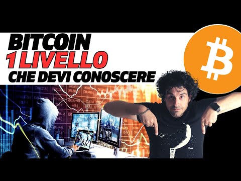 BITCOIN LIVELLO IMPORTANTISSIMO | NEWS cicliche non buone