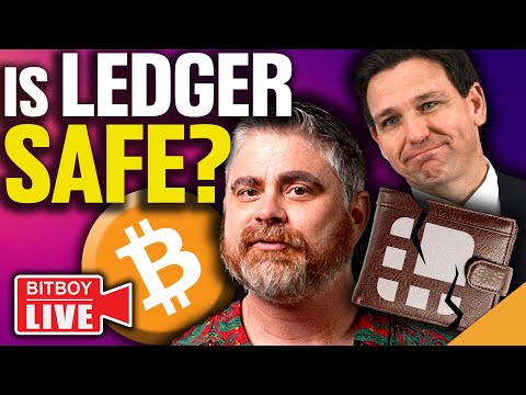 DeSantis Unleashes Bitcoin FURY! (EXCLUSIVE Ledger Interview)