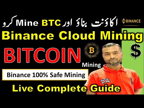 Binance Bitcoin Mining In Pakistan New Cloud Mining Products Launched 2023 05 25 in Binance Free BTC