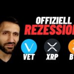 Es ist offiziell: Wir sind am ENDE! | VET, XRP, BITCOIN | Krypto News