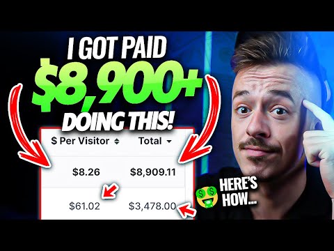 This Paid Me +$8,000 In Commissions And Runs On AUTOPILOT! (Make Money Online With NO WORK!)