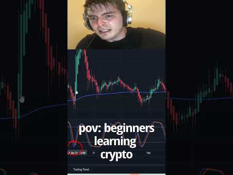 pov: begginers learning crypto in 2023 #shorts #crypto #bitcoin  #mining #ethereum #funny