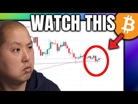 WATCH THIS Crucial Point for Bitcoin