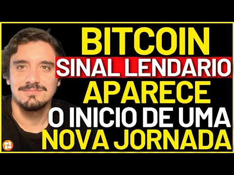 BITCOIN: SINAL LENDÁRIO APARECE! (btc ciclos)