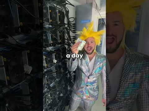 Bitcoin mining has made my hair yellow! #budgetingtips #sidehustle #moneytips #savingstips