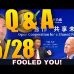 Q&A: CHINA PULLED THE ULTIMATE BITCOIN & CRYPTO HEAD FAKE. NEW REPORT! WEB3, MEMECOIN & FLIPIT.