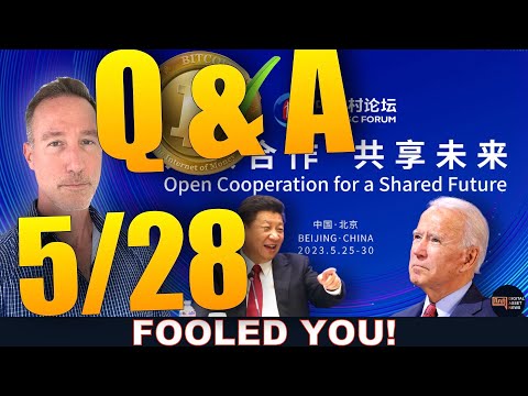 Q&A: CHINA PULLED THE ULTIMATE BITCOIN & CRYPTO HEAD FAKE. NEW REPORT! WEB3, MEMECOIN & FLIPIT.
