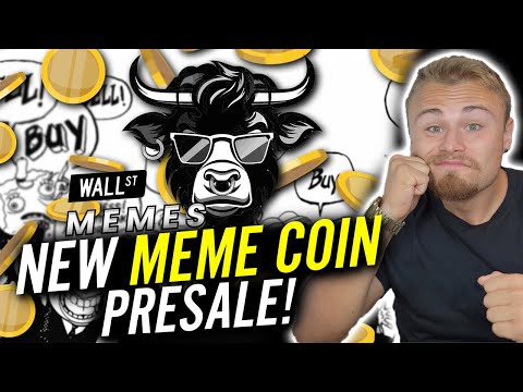 I Found Another Crypto With Huge Potential! Just Another Scam Or Will Wall St Meme Be The Next Pepe?
