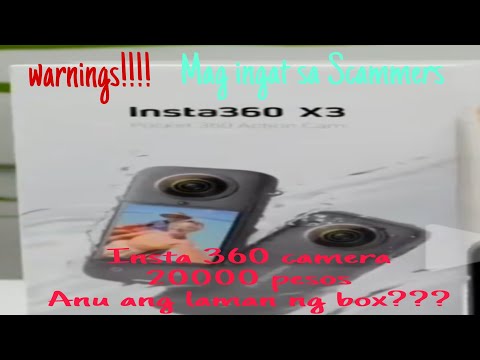 Insta 360 camera & guimbal stabilizer (warnings!!! mag ingat sa Scammers)
