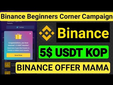 5$ USDT Earn Binance New Offer Today || New Binance Sevies Offer || Binance New Offers 2023