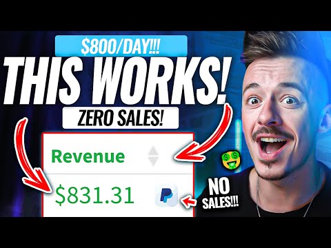 (THIS WORKS!) +$800 Per Day NO SELLING Method For Beginners For 2023 | Make Money Online