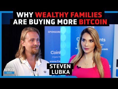 Wealthy investors are allocating more to Bitcoin, this is why - Steven Lubka (Pt 1/2)