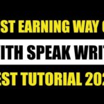 Earn Money With Transcription Jobs On SpeakWrite | SpeakWrite Platform Legit Review 2023
