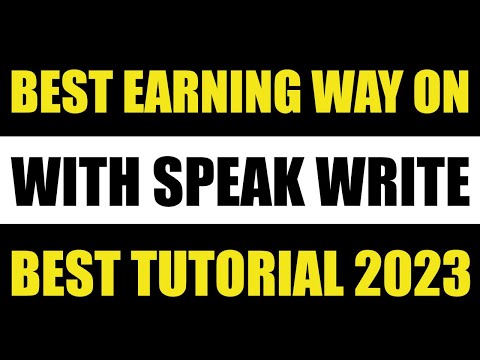 Earn Money With Transcription Jobs On SpeakWrite | SpeakWrite Platform Legit Review 2023