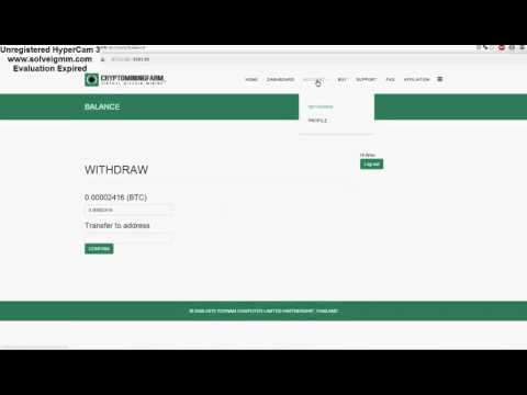 CRYPTOMININGFARM   Virtual Bitcoin Mining 10 GHS  в подарок!!!