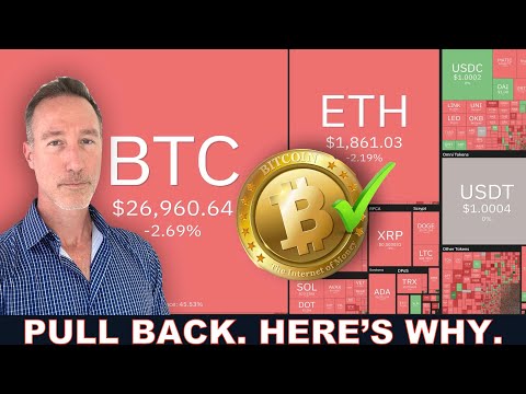CRYPTO MARKET PULLBACK TODAY. HERE’S SOME REASONS…