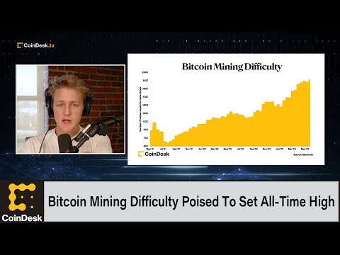 Bitcoin Mining Difficulty Poised To Set New All-Time High This Week