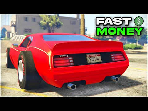 FAST Money Methods to Make Money in GTA Online
