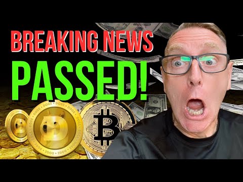 LATEST BREAKING NEWS This Is So Good  for Dogecoin, Bitcoin & Shiba Inu! Get Ready