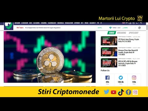 Stiri Crypto: Bitcoin Rezerva Globala, Btc Eth pt Institutii, Scam MEXC, Dezamagire Pulsechain, XRP