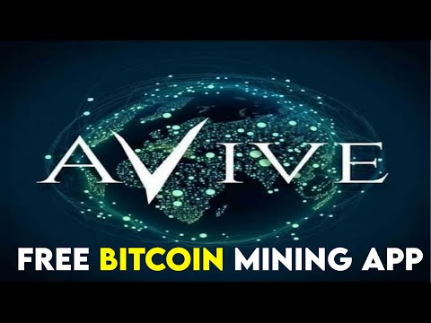 Avive New Bitcoin Mining App