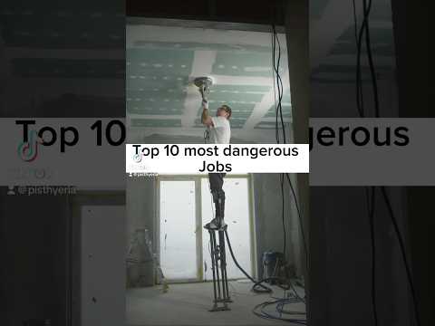 Top 10 Most dangerous Jobs in the world. #money #motivation #hardwork #dangerous #jobs #bitcoin