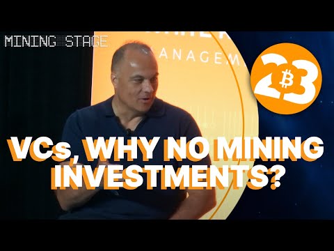 VCs, Why No Bitcoin Mining Investing?? - Mining Stage - Bitcoin 2023