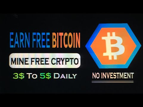 How to Earn free Bitcoin | Earn free Crypto | New bitcoin mining website |bitcoin payment proof 5$