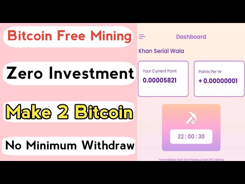Make Money Online | Earn 2 btc without any investment | Bitcoin Mining Site 2023 | BTC Mining 2023