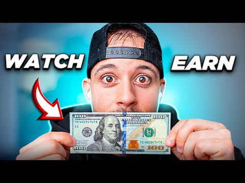 Earn WATCHING Videos FOR FREE From Your Phone ($1,571/Day) Make Money Online